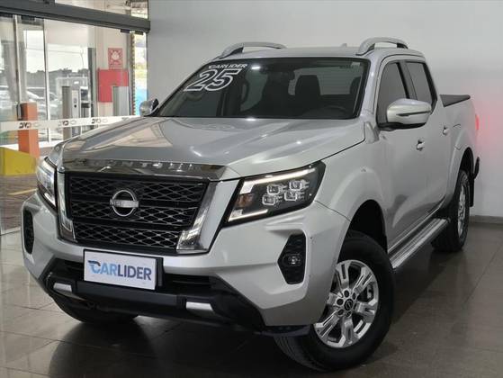 NISSAN FRONTIER 2.3 16V TURBO DIESEL XE CD 4X4 AUTOMÁTICO NISSAN FRONTIER 2.3 16V TURBO DIESEL XE CD 4X4 AUTOMÁTICO
